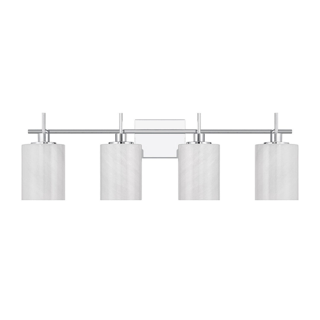 Meridian - M80085CH - Four Light Bathroom Vanity - Chrome