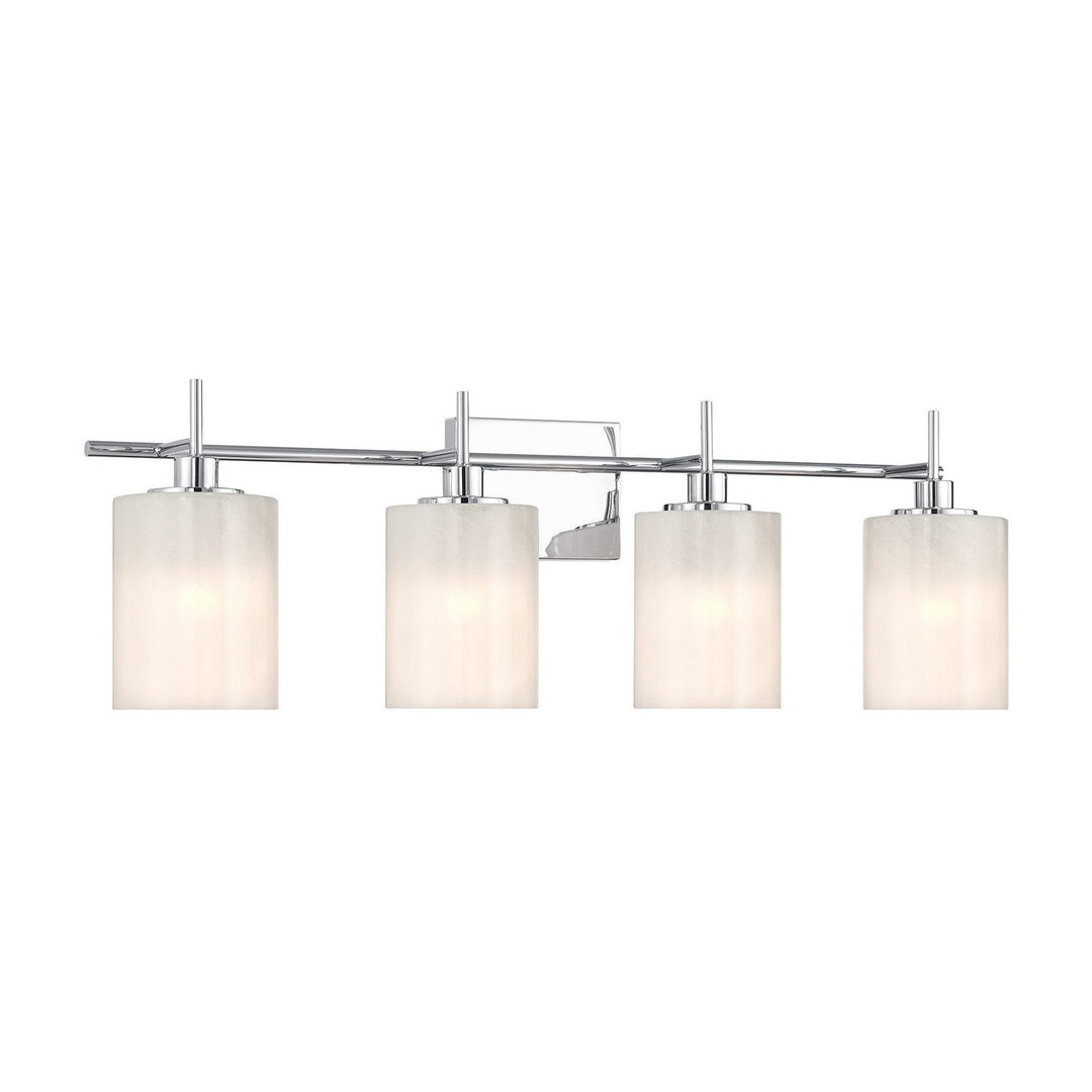 Meridian - M80085CH - Four Light Bathroom Vanity - Chrome