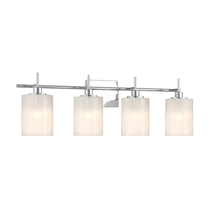 Meridian - M80085CH - Four Light Bathroom Vanity - Chrome