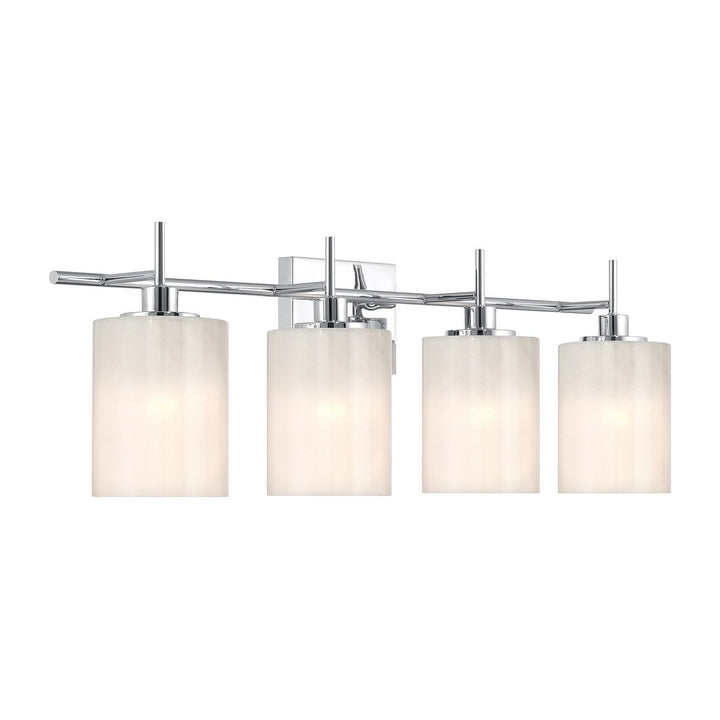 Meridian - M80085CH - Four Light Bathroom Vanity - Chrome