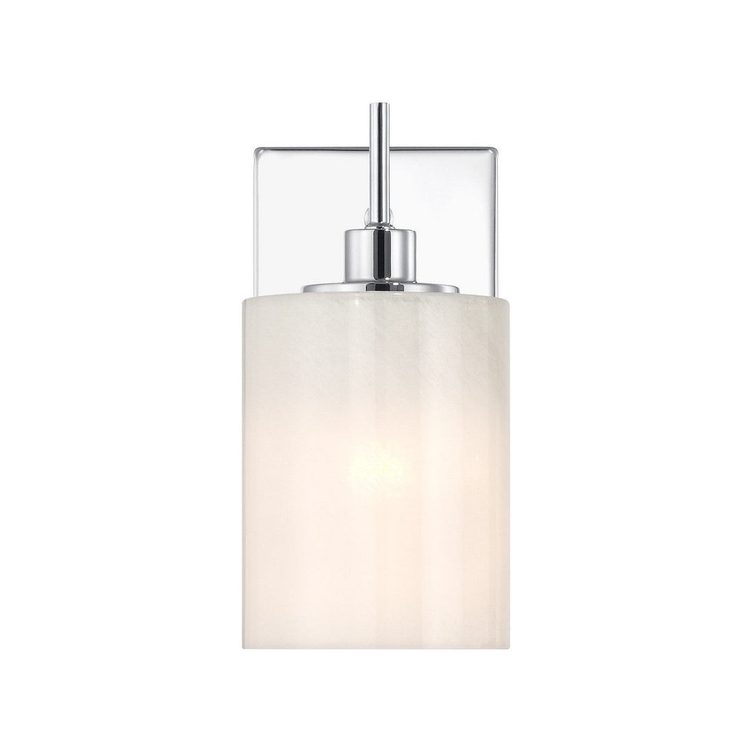 Meridian - M90116CH - One Light Wall Sconce - Chrome