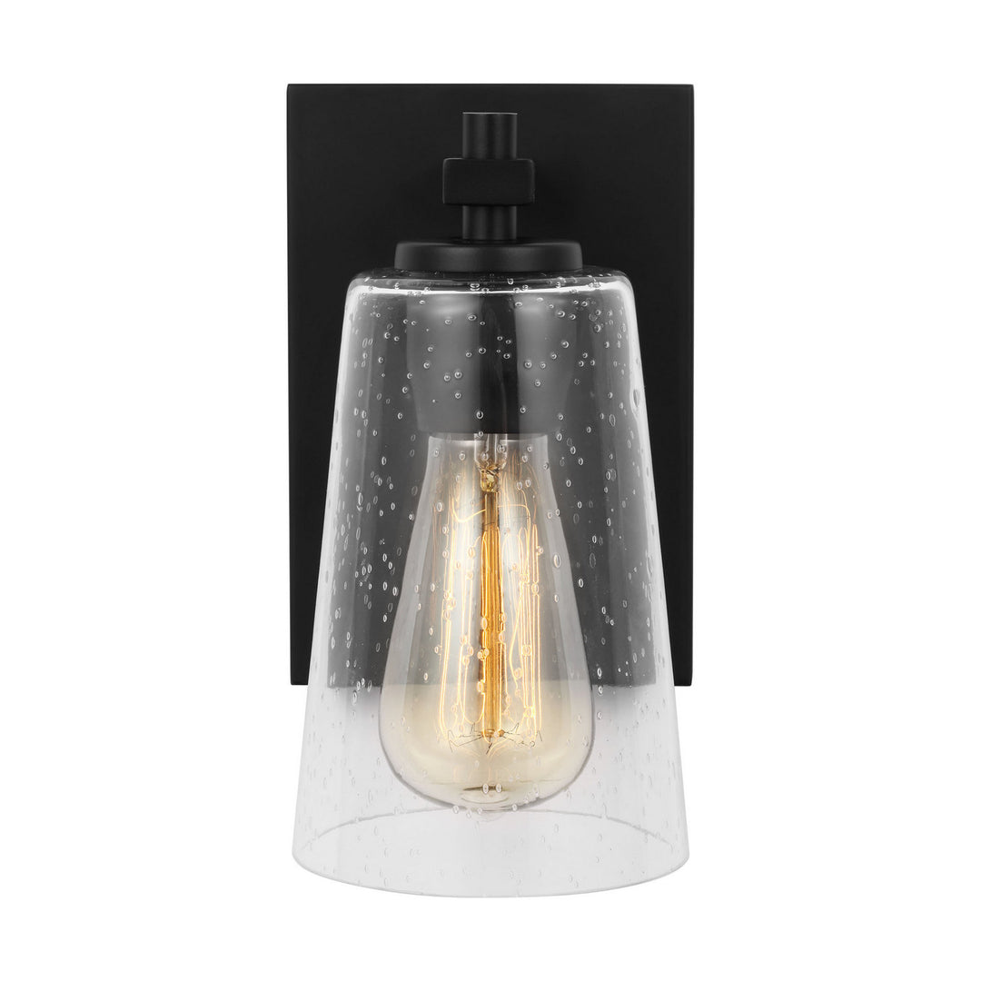 Visual Comfort Studio Canada - VS24301MBK - One Light Wall Sconce - Mercer - Midnight Black