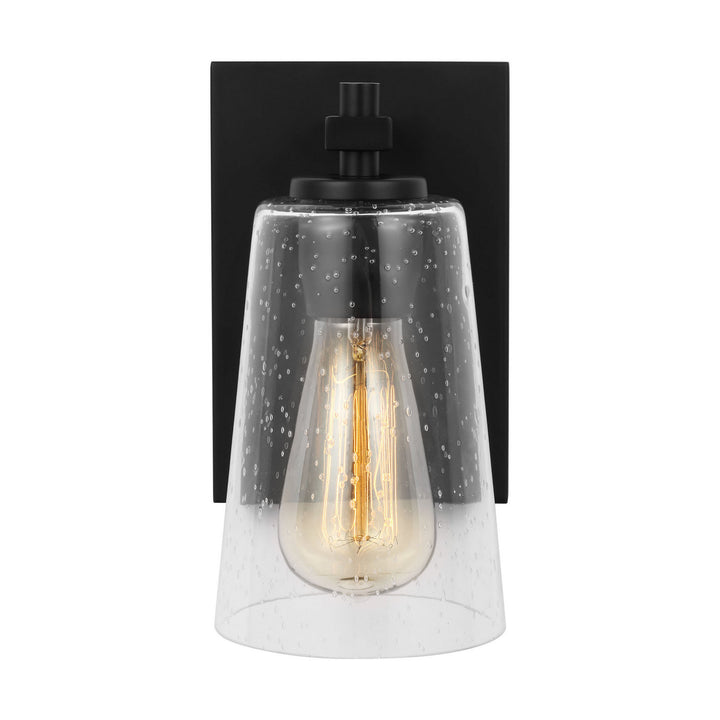 Visual Comfort Studio Canada - VS24301MBK - One Light Wall Sconce - Mercer - Midnight Black