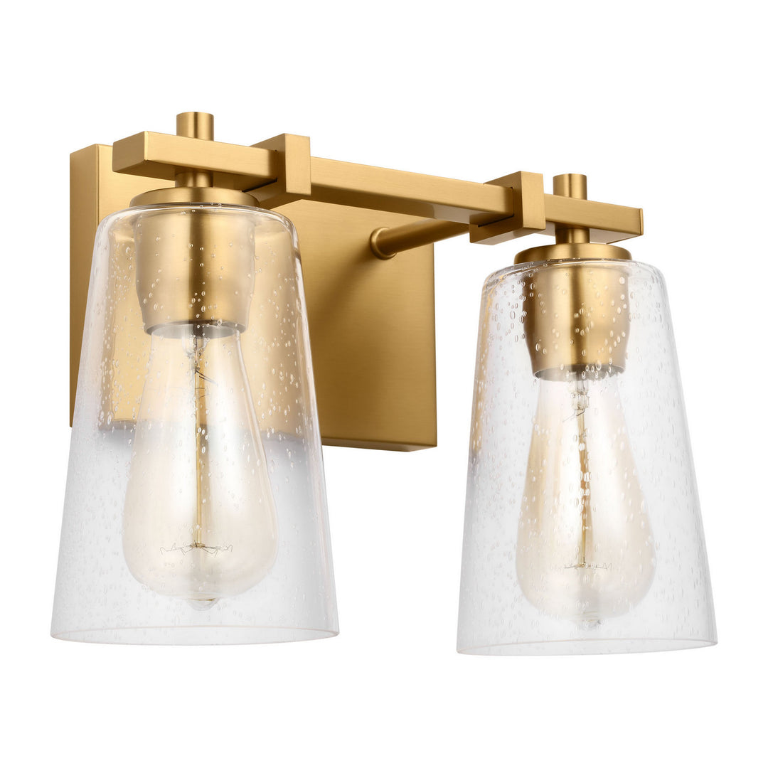 Visual Comfort Studio Canada - VS24302BBS - Two Light Vanity - Mercer - Burnished Brass