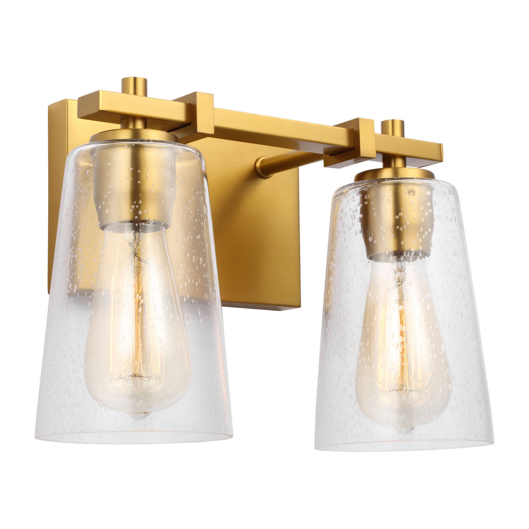 Visual Comfort Studio Canada - VS24302BBS - Two Light Vanity - Mercer - Burnished Brass