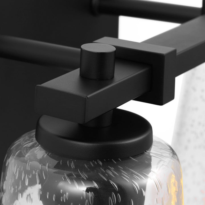 Visual Comfort Studio Canada - VS24302MBK - Two Light Vanity - Mercer - Midnight Black