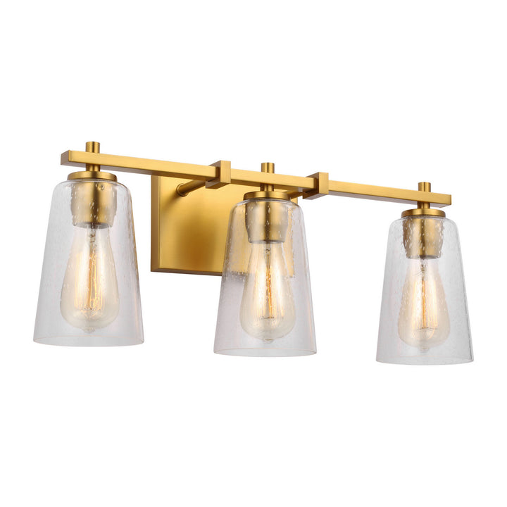 Visual Comfort Studio Canada - VS24303BBS - Three Light Vanity - Mercer - Burnished Brass
