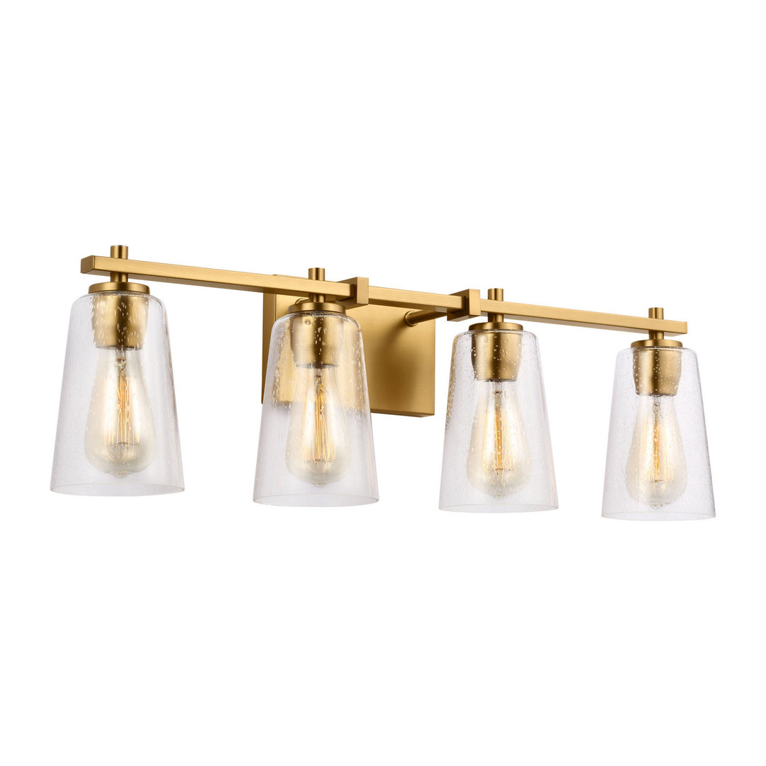 Visual Comfort Studio Canada - VS24304BBS - Four Light Vanity - Mercer - Burnished Brass