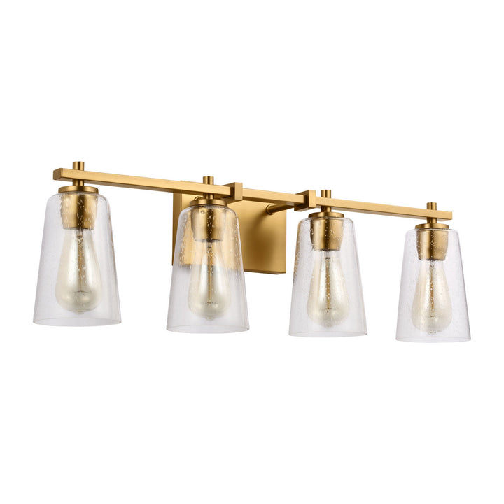 Visual Comfort Studio Canada - VS24304BBS - Four Light Vanity - Mercer - Burnished Brass