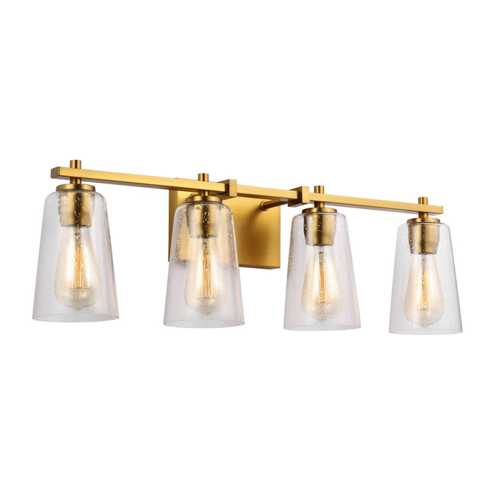 Visual Comfort Studio Canada - VS24304BBS - Four Light Vanity - Mercer - Burnished Brass