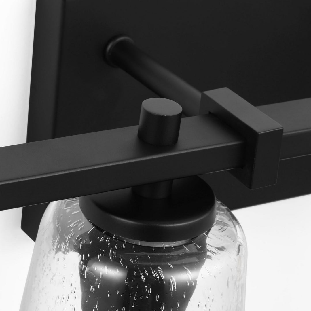 Visual Comfort Studio Canada - VS24304MBK - Four Light Vanity - Mercer - Midnight Black