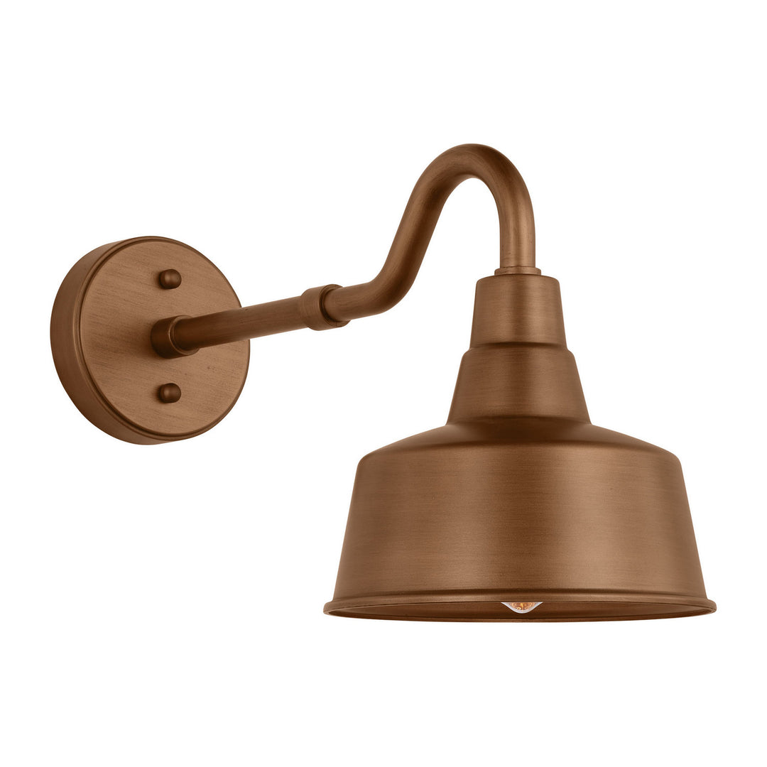 Visual Comfort Studio Canada - SLO1181EN3/NCP - One Light Wall Lantern - Barn Light - Natural Copper
