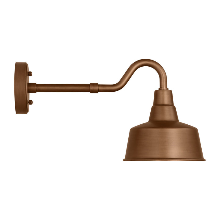 Visual Comfort Studio Canada - SLO1181EN3/NCP - One Light Wall Lantern - Barn Light - Natural Copper