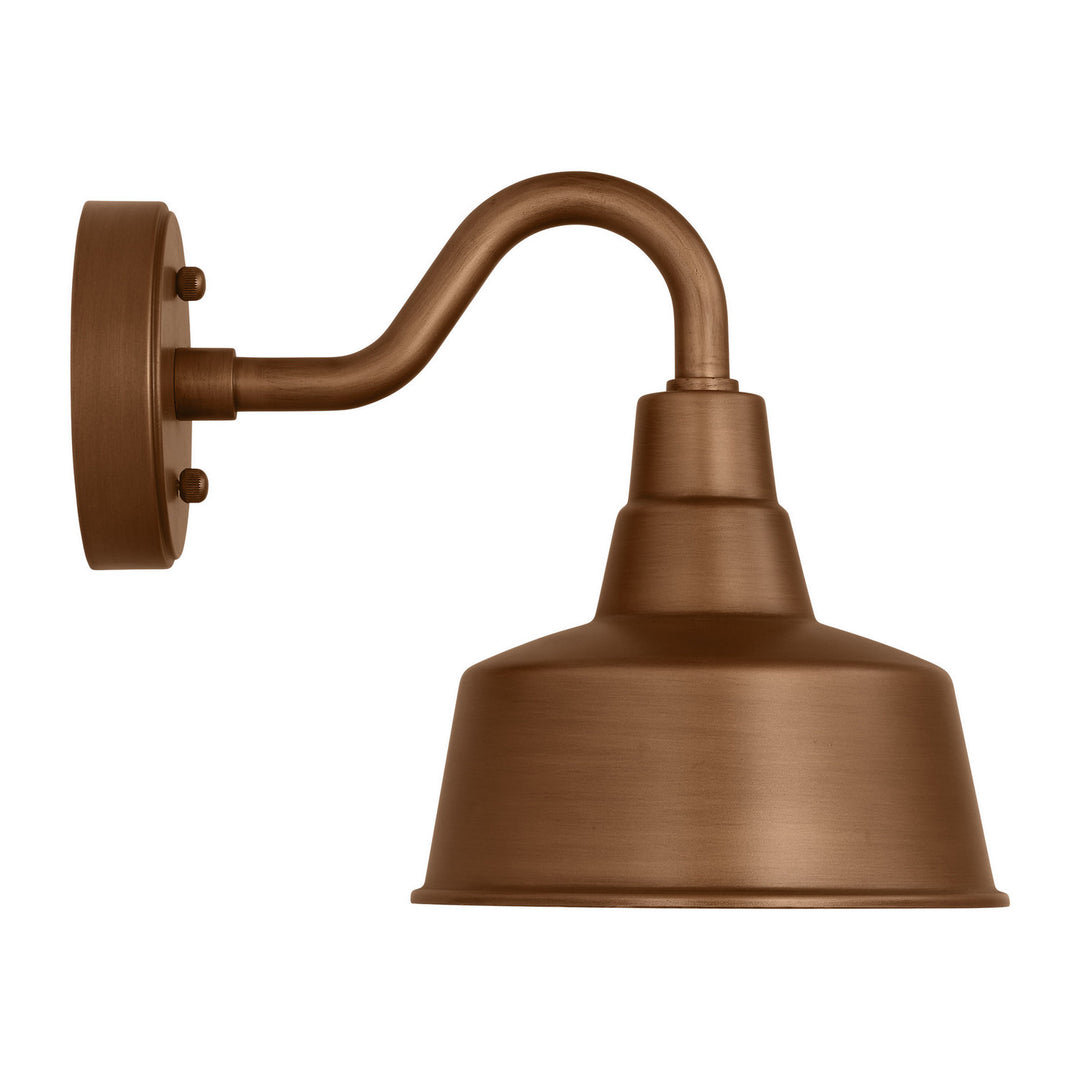 Visual Comfort Studio Canada - SLO1181EN3/NCP - One Light Wall Lantern - Barn Light - Natural Copper