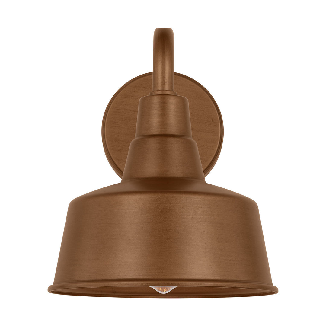 Visual Comfort Studio Canada - SLO1181EN3/NCP - One Light Wall Lantern - Barn Light - Natural Copper