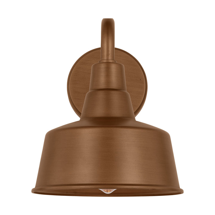 Visual Comfort Studio Canada - SLO1181EN3/NCP - One Light Wall Lantern - Barn Light - Natural Copper