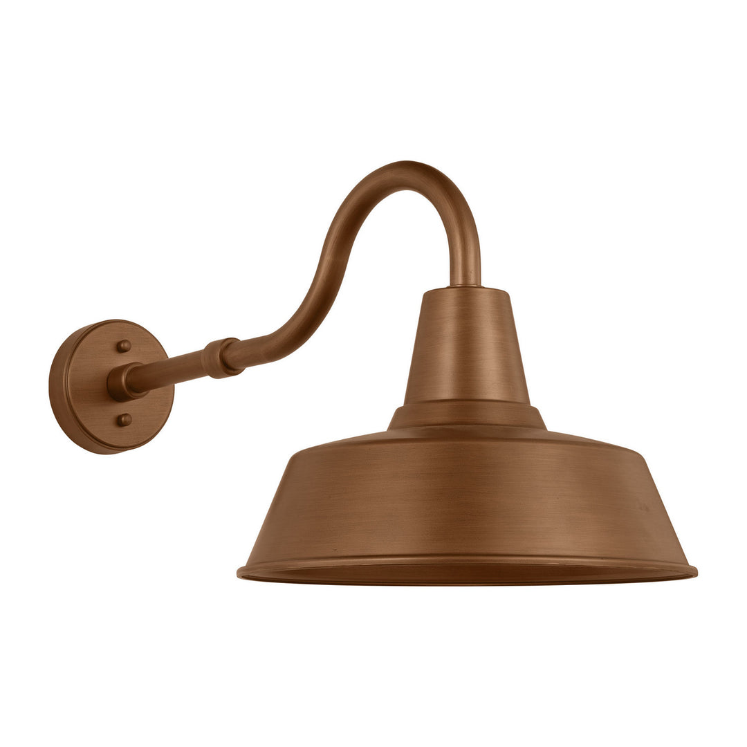 Visual Comfort Studio Canada - SLO1201EN3/NCP - One Light Wall Lantern - Barn Light - Natural Copper