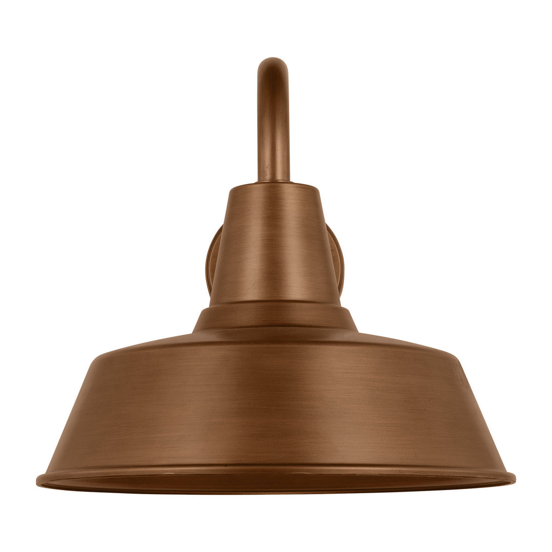 Visual Comfort Studio Canada - SLO1201EN3/NCP - One Light Wall Lantern - Barn Light - Natural Copper