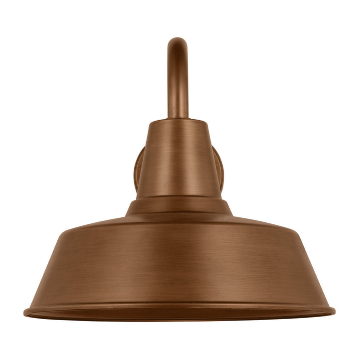 Visual Comfort Studio Canada - SLO1201EN3/NCP - One Light Wall Lantern - Barn Light - Natural Copper