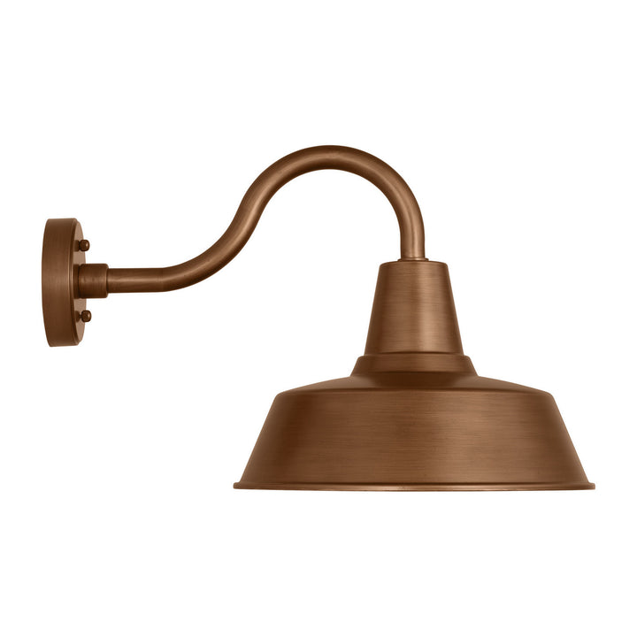 Visual Comfort Studio Canada - SLO1201EN3/NCP - One Light Wall Lantern - Barn Light - Natural Copper