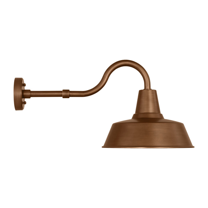 Visual Comfort Studio Canada - SLO1201EN3/NCP - One Light Wall Lantern - Barn Light - Natural Copper