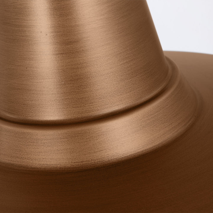 Visual Comfort Studio Canada - SLO1201EN3/NCP - One Light Wall Lantern - Barn Light - Natural Copper