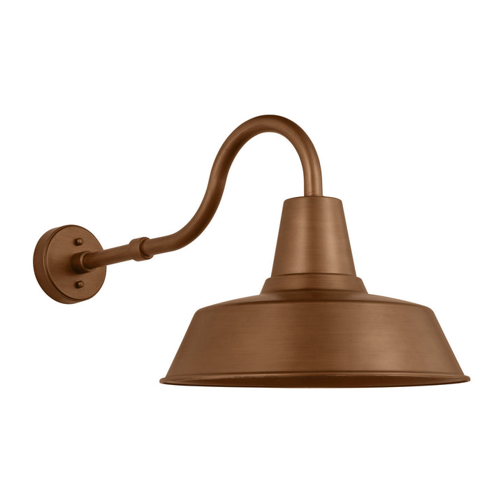 Visual Comfort Studio Canada - SLO1211EN3/NCP - One Light Wall Lantern - Barn Light - Natural Copper