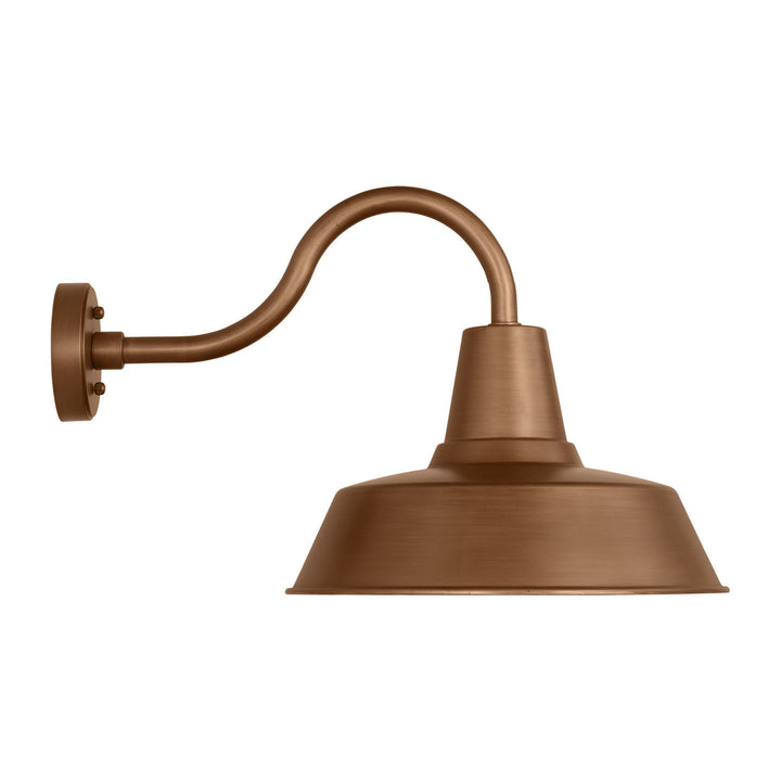 Visual Comfort Studio Canada - SLO1211EN3/NCP - One Light Wall Lantern - Barn Light - Natural Copper