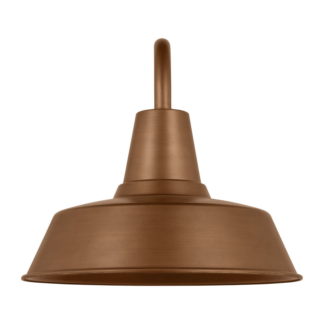 Visual Comfort Studio Canada - SLO1211EN3/NCP - One Light Wall Lantern - Barn Light - Natural Copper