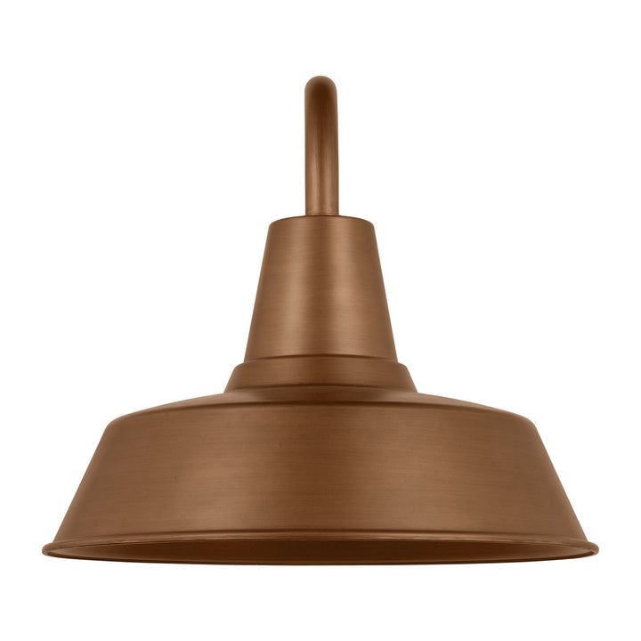 Visual Comfort Studio Canada - SLO1211EN3/NCP - One Light Wall Lantern - Barn Light - Natural Copper
