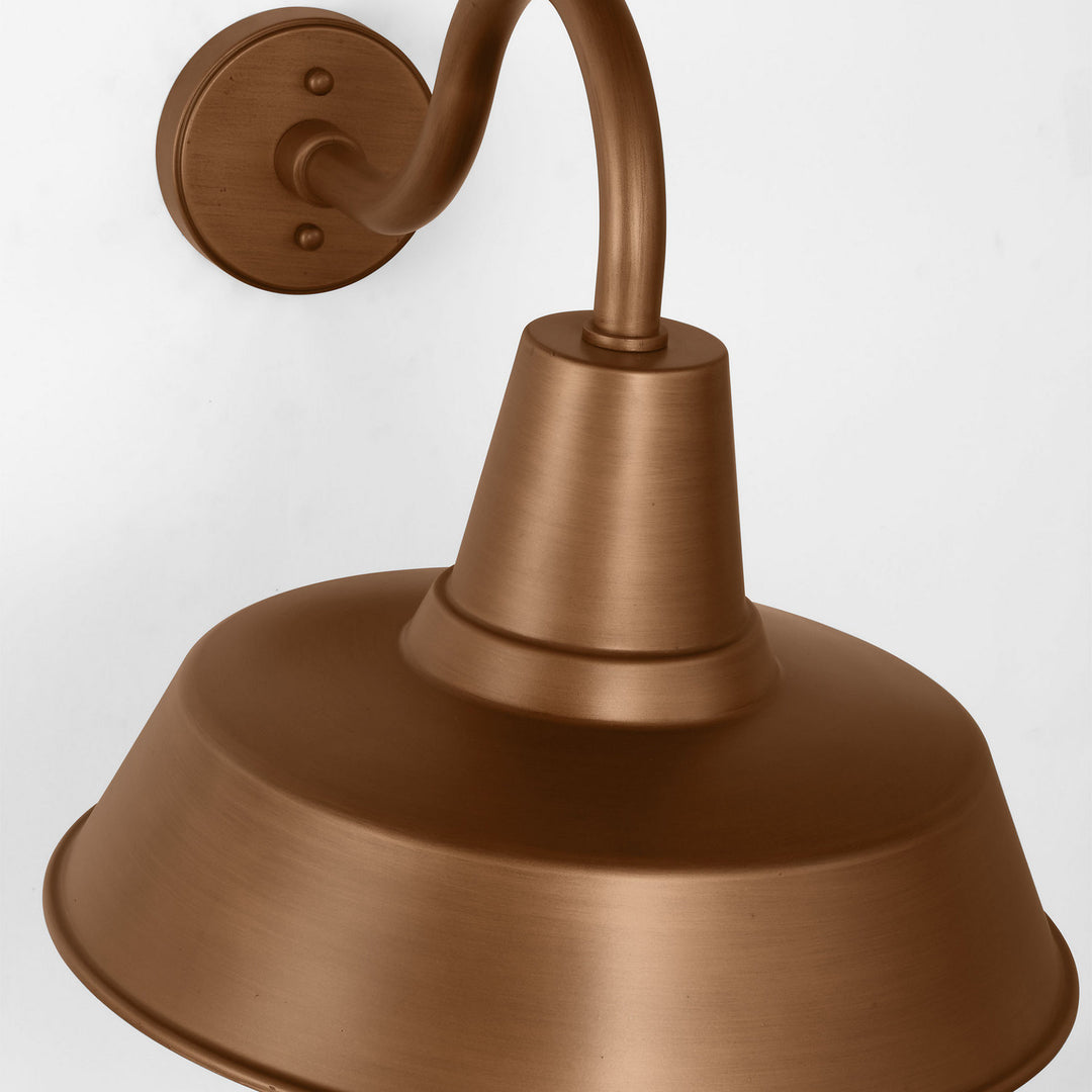 Visual Comfort Studio Canada - SLO1211EN3/NCP - One Light Wall Lantern - Barn Light - Natural Copper