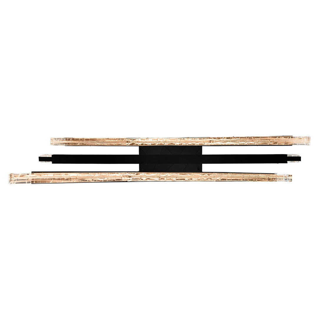 CWI Lighting Canada - 1710P50-3-101 - LED Chandelier - Saber - Black