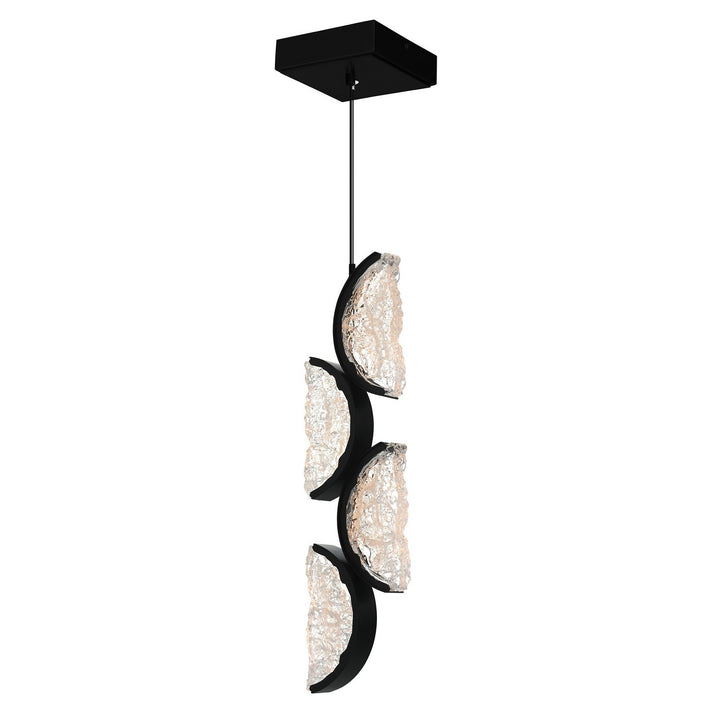 CWI Lighting Canada - 1715P8-4-101 - LED Mini Pendant - Moon - Black