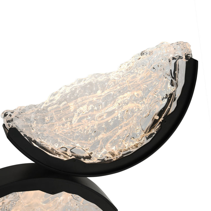 CWI Lighting Canada - 1715P8-4-101 - LED Mini Pendant - Moon - Black