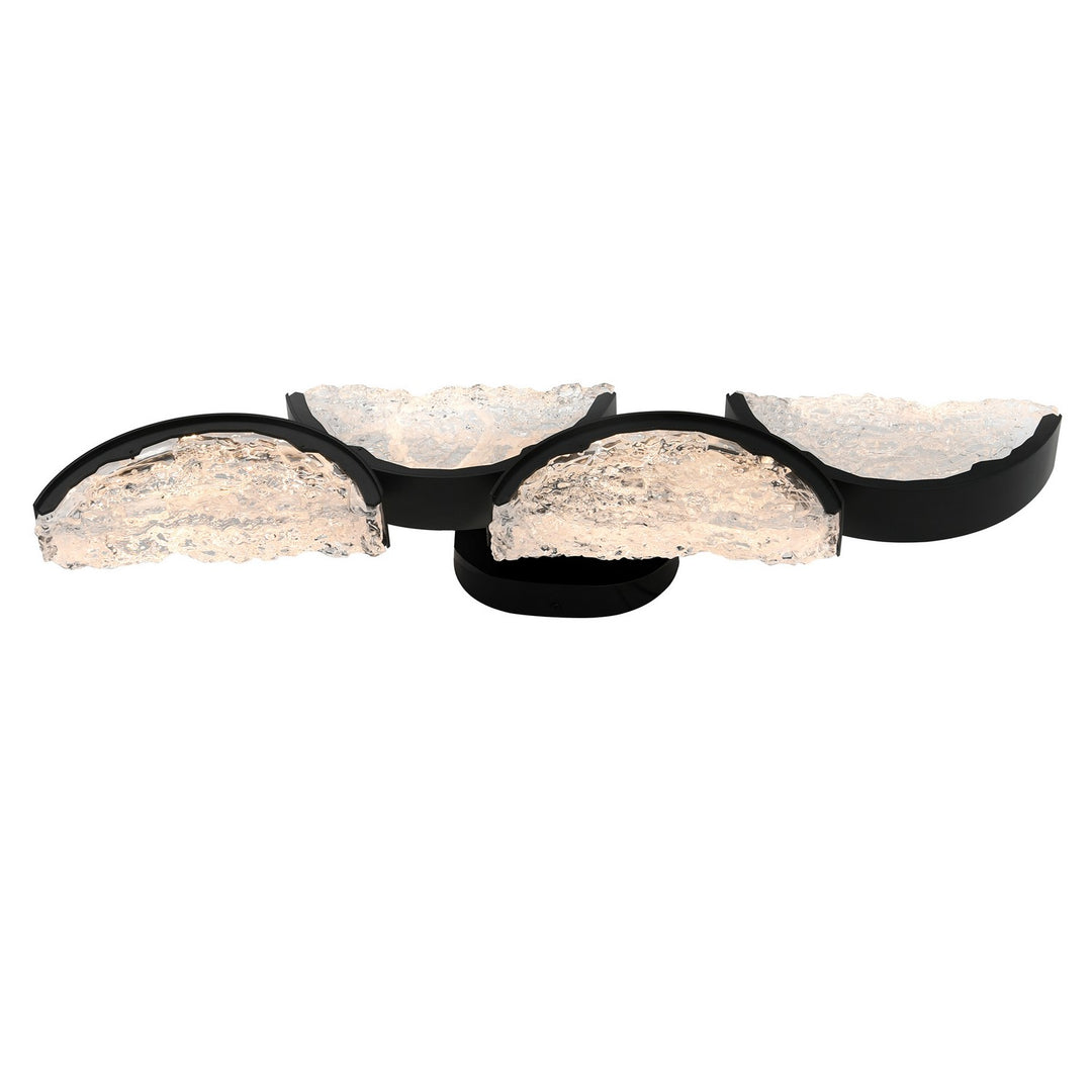 CWI Lighting Canada - 1715W8-4-101 - LED Wall Sconce - Moon - Black