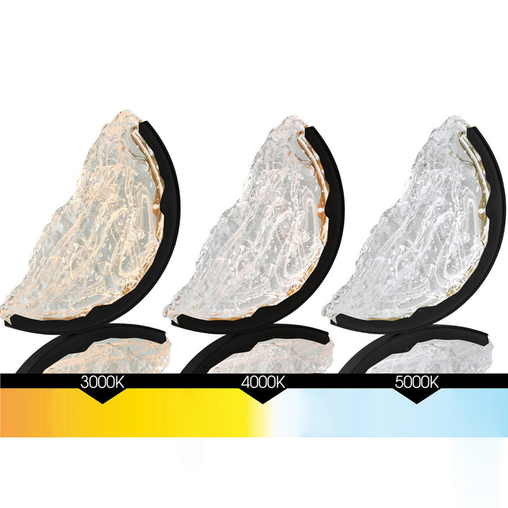 CWI Lighting Canada - 1715W8-4-101 - LED Wall Sconce - Moon - Black