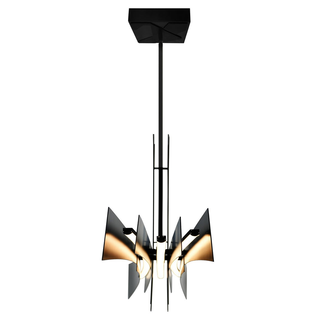 CWI Lighting Canada - 1717P50-101 - LED Chandelier - Solara - Black