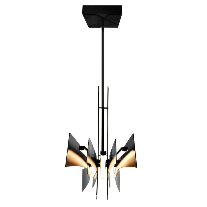 CWI Lighting Canada - 1717P50-101 - LED Chandelier - Solara - Black
