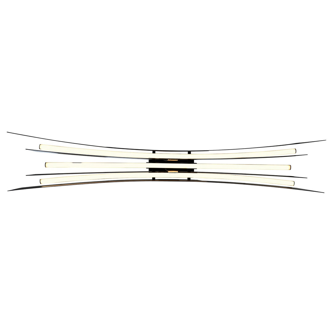 CWI Lighting Canada - 1717P50-101 - LED Chandelier - Solara - Black