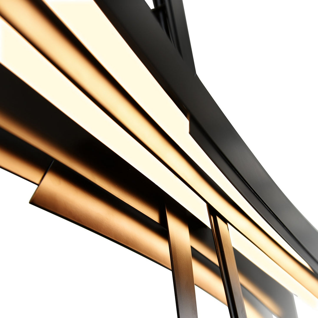 CWI Lighting Canada - 1717P50-101 - LED Chandelier - Solara - Black