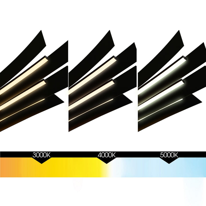 CWI Lighting Canada - 1717P50-101 - LED Chandelier - Solara - Black