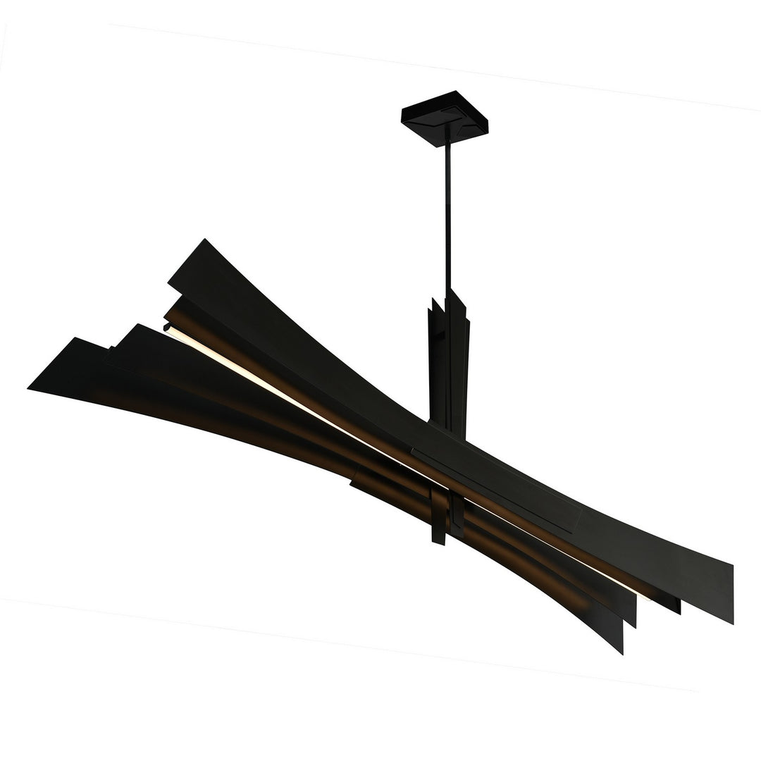 CWI Lighting Canada - 1717P72-101 - LED Chandelier - Solara - Black