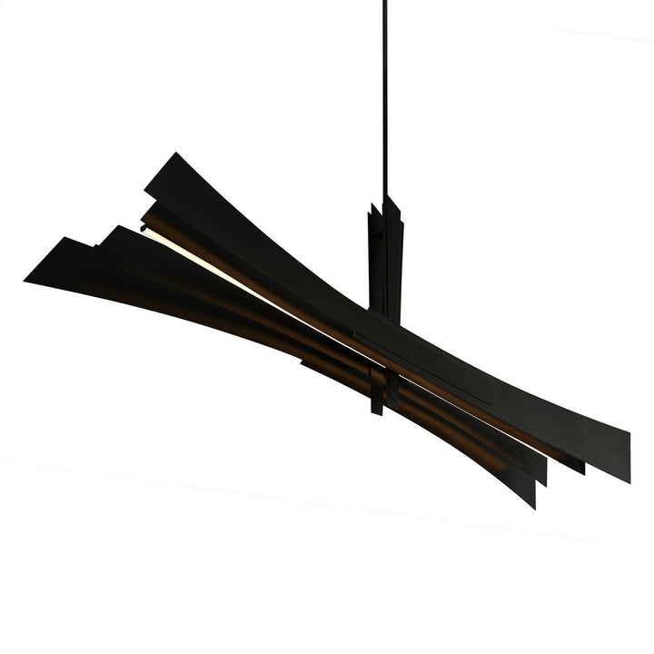 CWI Lighting Canada - 1717P72-101 - LED Chandelier - Solara - Black