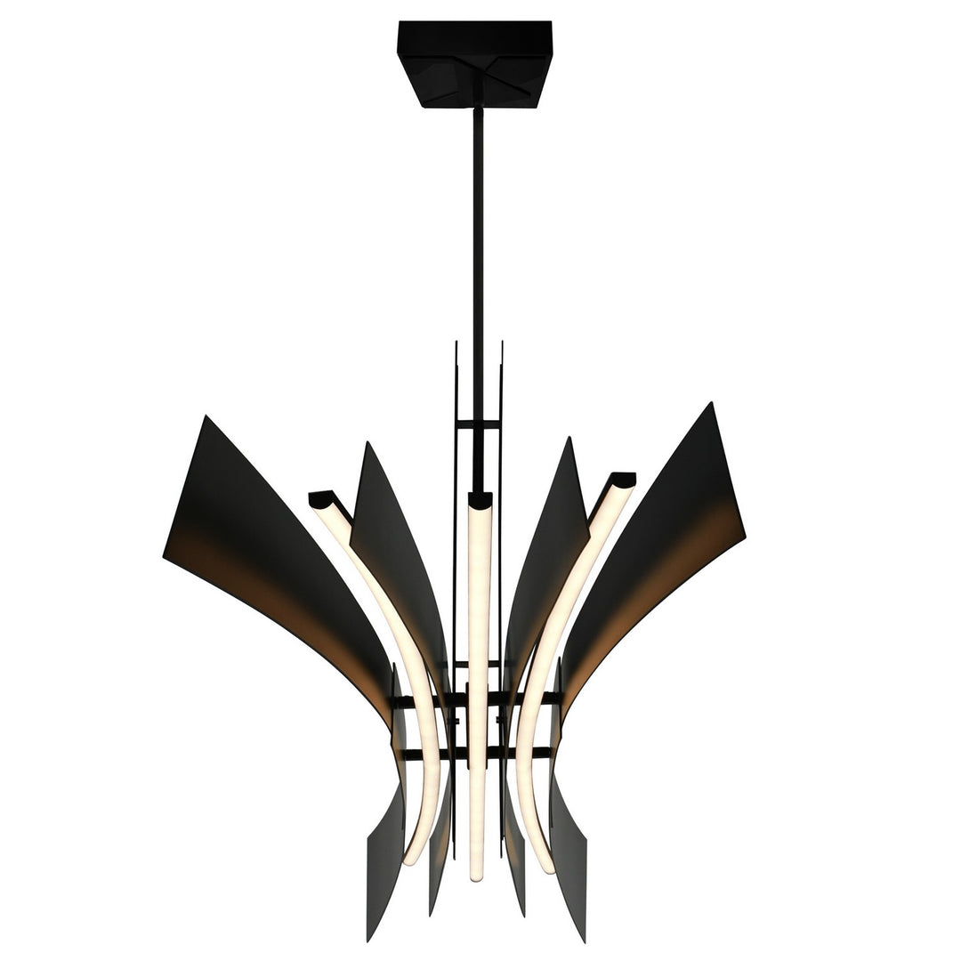 CWI Lighting Canada - 1717P72-101 - LED Chandelier - Solara - Black