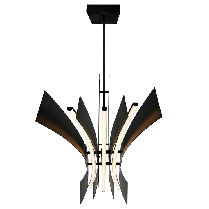 CWI Lighting Canada - 1717P72-101 - LED Chandelier - Solara - Black