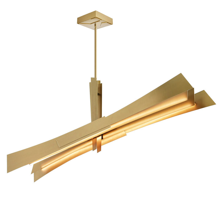 CWI Lighting Canada - 1717P72-624 - LED Chandelier - Solara - Brass