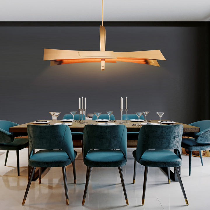 CWI Lighting Canada - 1717P72-624 - LED Chandelier - Solara - Brass