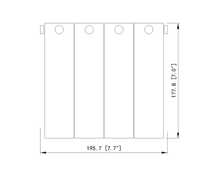 Z-Lite Canada - 1943-1S-BN - One Light Wall Sconce - Glacier - Brushed Nickel