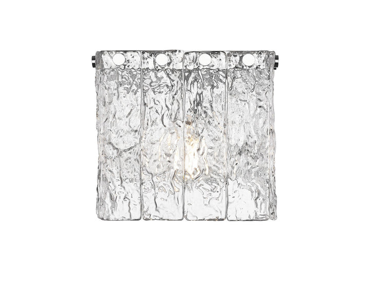 Z-Lite Canada - 1943-1S-CH - One Light Wall Sconce - Glacier - Chrome