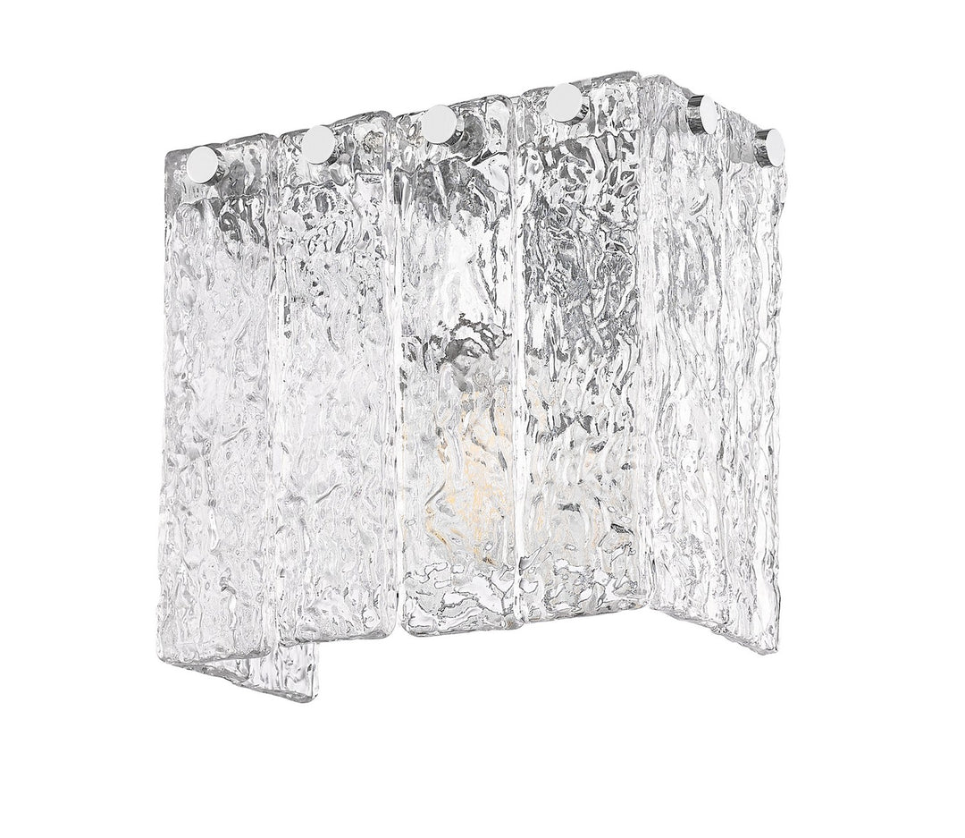 Z-Lite Canada - 1943-1S-CH - One Light Wall Sconce - Glacier - Chrome